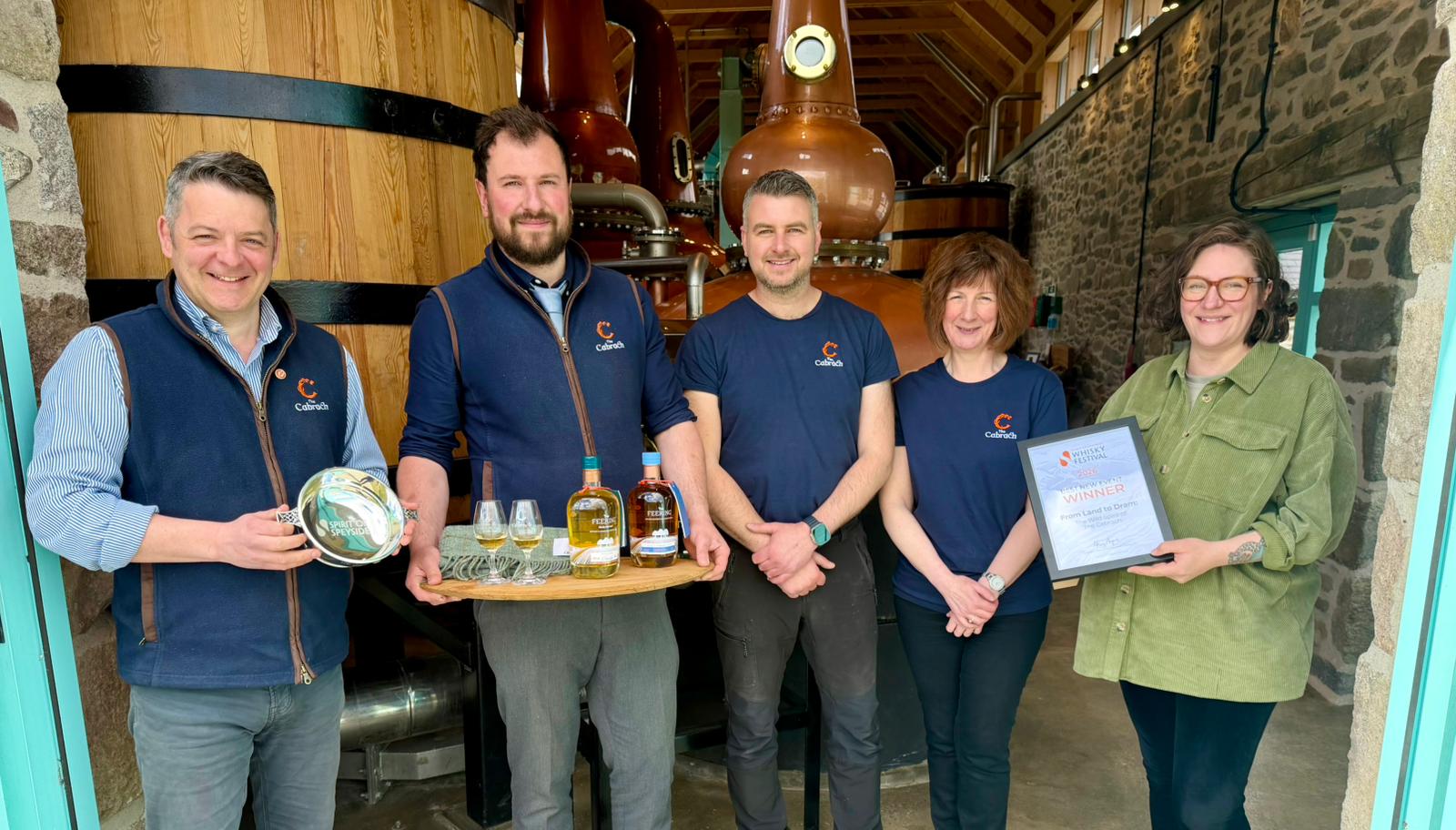 Spirit of Speyside: Best New Event