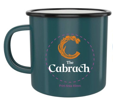 The Cabrach Enamel Mug - 10oz
