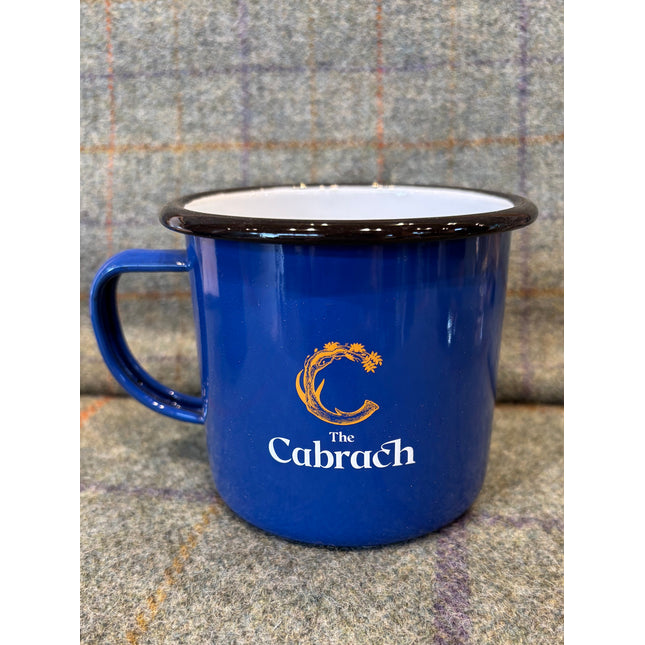 The Cabrach Enamel Mug - 20oz - Navy