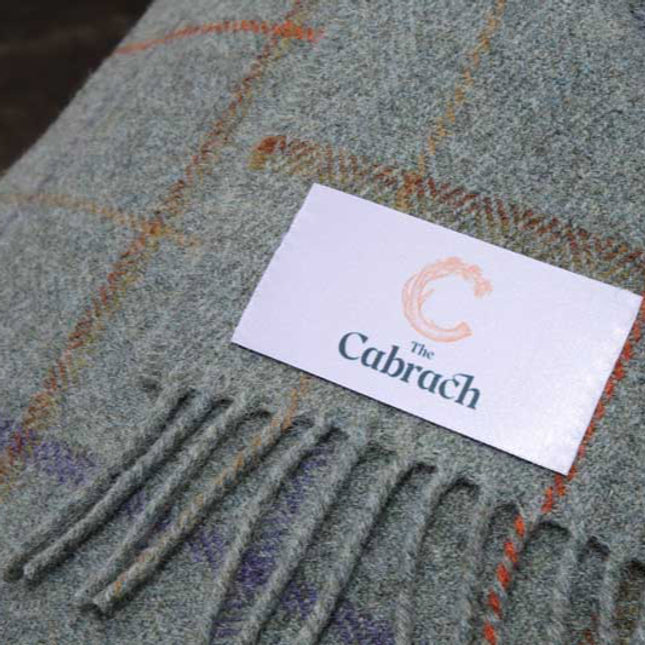 Cabrach Tweed Scarf