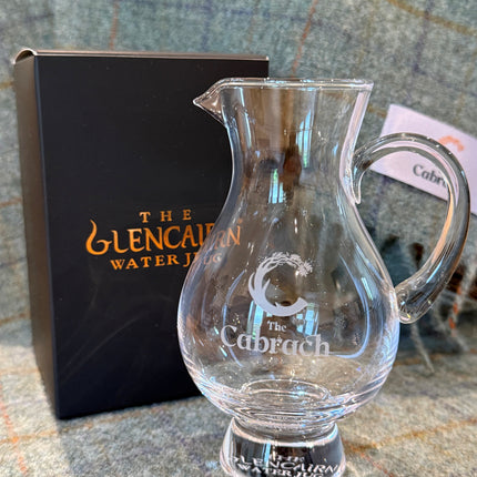 The Cabrach Glencairn Water Jug in Gift Box